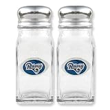 Review West Coast Gifts  / NFL Rams Glass Salt and Pepper Shakers