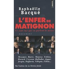 L'enfer de Matignon : Ce sont eux qui en parlent le mieux
