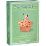 Cherrybrook Kitchen Chocolate Chip Muffin Mix, Peanut Free, 18-Ounce Boxes (Pack of 6)