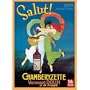 Salut! Vintage Poster Art 2009 Wall Calendar
