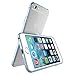 Hotbin Ultra Slim Flexible PC Back TPU Bumper Thin Transparent Protective Clear Rubber Case for iPhone 6/6s - Blue