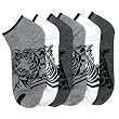 Lot of 3 Pairs Womens Africa Ped Socks