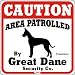 Dog Yard Sign 