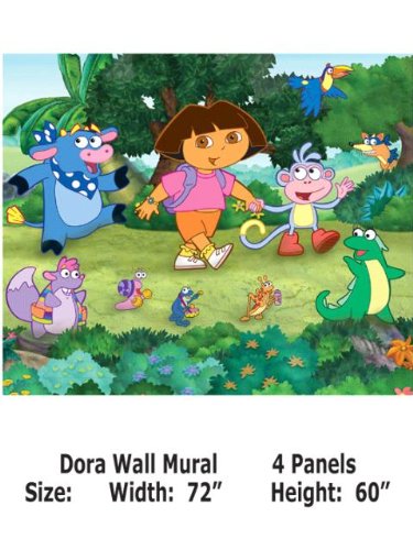 Wallpaper Brewster Nick Kids Dora wall mural 14771155