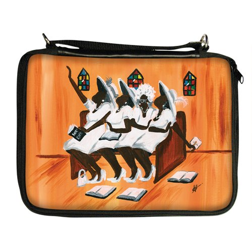 Church Ladies Bible Cover cover