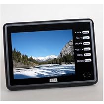 August DTV350C 3.5-inch Mobile Freeview TV and Multimedia Player