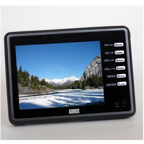 August DTV350C 3.5-inch Mobile Freeview TV and Multimedia Player