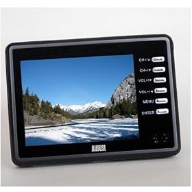 August DTV350C 3.5-inch Mobile Freeview TV and Multimedia Player