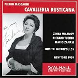 Dimitri Mitropoulos Metropolitan Opera Orchestra Pietro Mascagni : Cavalleria Rusticana