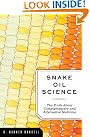 Snake Oil Science...
