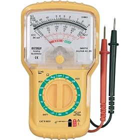 Extech 38073 Mini Analog MultiMeter