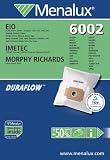 Produkt-Bild: Menalux 6002 / 4 Staubbeutel / Duraflow /EIO / Alaska / Hanseatic / Privileg / Tschibo