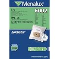 Menalux 6002 / 4 Staubbeutel / Duraflow /EIO / Alaska / Hanseatic / Privileg / Tschibo