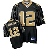 New Orleans Saints Marques Colston Replica NFL Equipment Adult Team Color Jersey