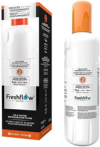 Filter 2 W10413645A Certified Replacement Filter Part # edr2rxd1 for Whirlpool, Maytag, KitchenAid, Jenn-Air, Amana and more.