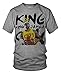 King James Iconic Basketball Oversized Lebron James T-Shirt
