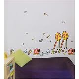 Animals Child Decor Sticker repositionable removable