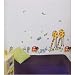 Animals Child Decor Sticker repositionable removable