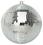 Silver 200 mm Lightweight Mirror Ball