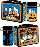GREAT PUMPKIN CHARLIE BROWN HALLOWEEN Snoopy Lunchbox & Thermos NEW
