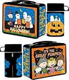GREAT PUMPKIN CHARLIE BROWN HALLOWEEN Snoopy Lunchbox & Thermos NEW