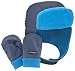 Columbia Sportswear Earflap/Mitten Set, Blueprint Print
