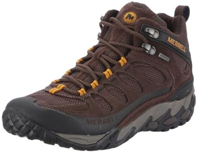 Merrell Men's Refuge Core Mid Ventilator Waterproof Lace-up Boot
