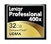 Lexar 32GB 400x Professional Compact Flash Memory Card