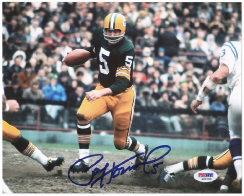Paul Hornung Autographed Green Bay Packers 8x10 Photo (PSA COA)