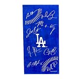Los Angeles Dodgers Signature Ball Towel