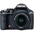 Pentax K-x 12.4 MP Digital SLR w/ 2.7-inch LCD and 18-55mm f/3.5-5.6 AL Lens (Black)