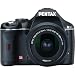 Pentax K-x 12.4 MP Digital SLR with 2.7-inch LCD and 18-55mm f/3.5-5.6 AL Lens (Black)