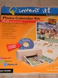 Image of Best Buy 2012 Invent It! Photo Calendar Kit Plus with Software Title Postfix 2012, International Paper 91020