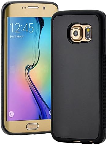 Anti Gravity Case for Samsung Galaxy S6 Edge (S6 Edge Black)