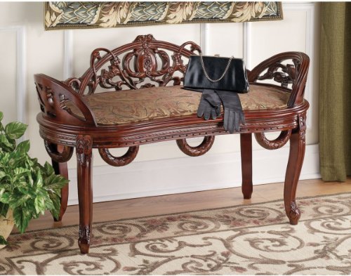 Constance Filigree Window Seat Bench Constance Filigree Window Seat Bench