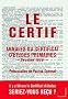 Le certif : Annales du Certificat d'�tudes primaires Session 1959