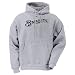Nike Milwaukee Brewers Ash Tackle Hoody Sweatshirt