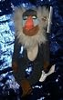 Disney's The Lion King Rafiki 8" Plush Beanie