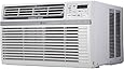 LG LW1015ER 10,000 BTU 115V Window-Mounted Air Conditioner with Remote Control