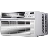 LG LW1015ER 10,000 BTU 115V Window-Mounted Air Conditioner with Remote Control