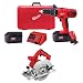 Milwaukee 0625-24H 18V 1/2 Cordless Drill/Driver Kit w/ FREE 6310-20 18V 6-1/2 Circular Saw