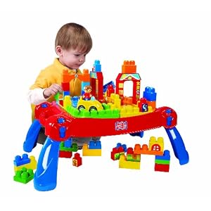 MEGA Bloks Build'n Go Table $39.99 Shipped