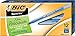 BIC Round Stic Xtra Precision Ball Pen, Fine Point (0.8 mm), Blue, 12-Count