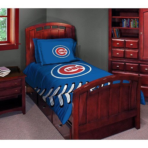 Chicago Cubs Twin/Full Comforter Set