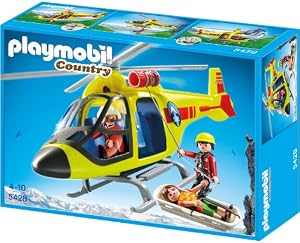 PLAYMOBIL 5428 - Helikopter der Bergrettung