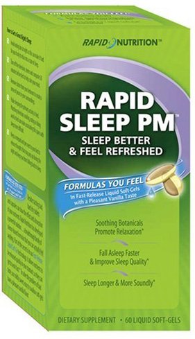 Rapid SleepPM Sleep Better &amp; Feel Refreshed 60 ea