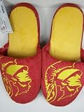 USC Trojans 2011 Big Logo Two Tone Hard Sole Slippers - L