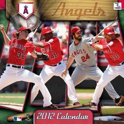 Angels 2012 Wall Calendar 12