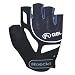 Roeckl Segmentation Fahrrad Handschuhe kurz schwarz/weiss 2010 Gr. 8,5
