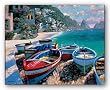 Capri Cove by Howard Behrens 28"x22" Art Print Poster